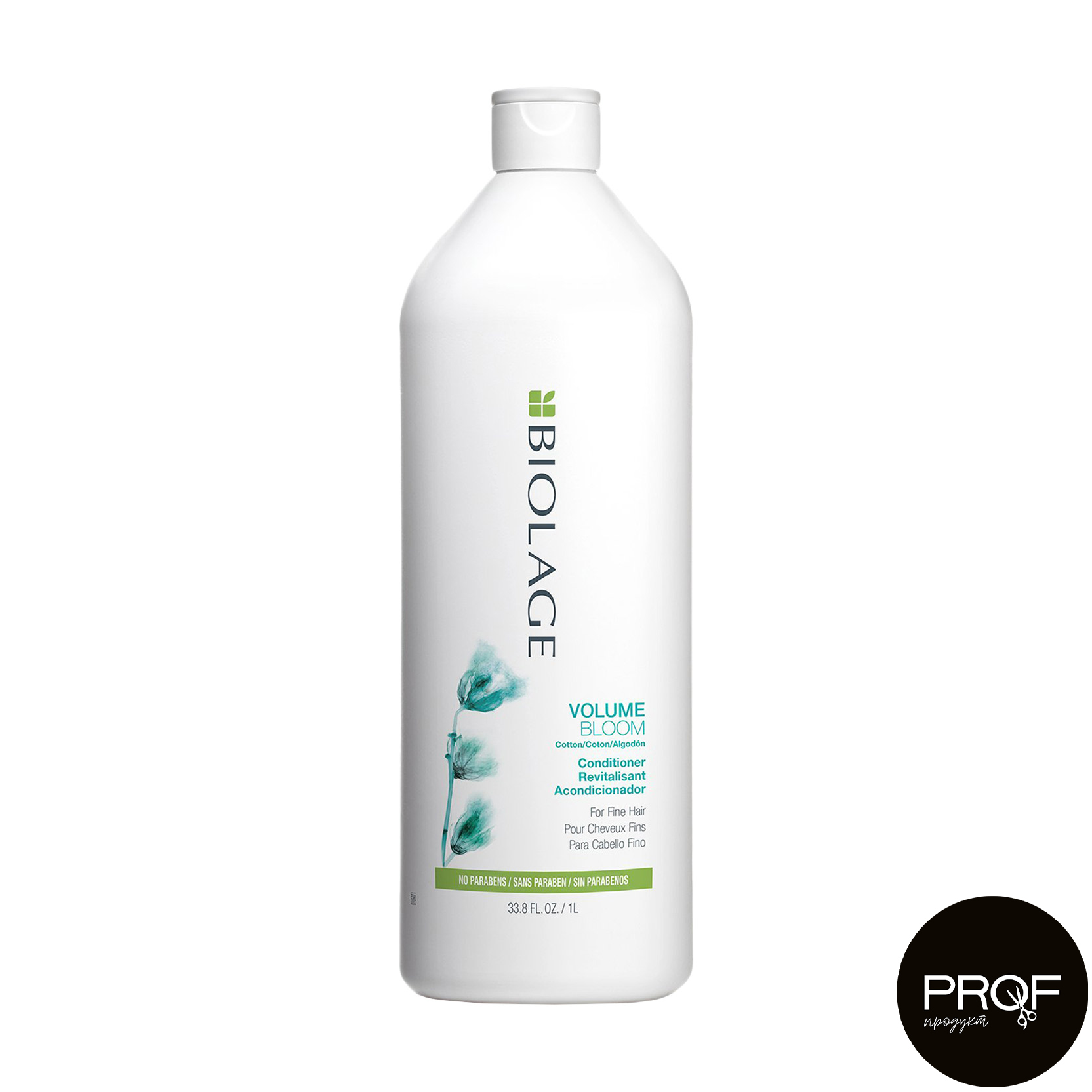 

Кондиціонер Biolage Volume Bloom Cotton Conditioner для об'єму тонкого волосся, 1 л