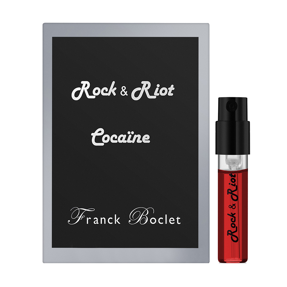 

Franck Boclet Rock & Riot Cocaine Парфуми унісекс, 1.5 мл (пробник)