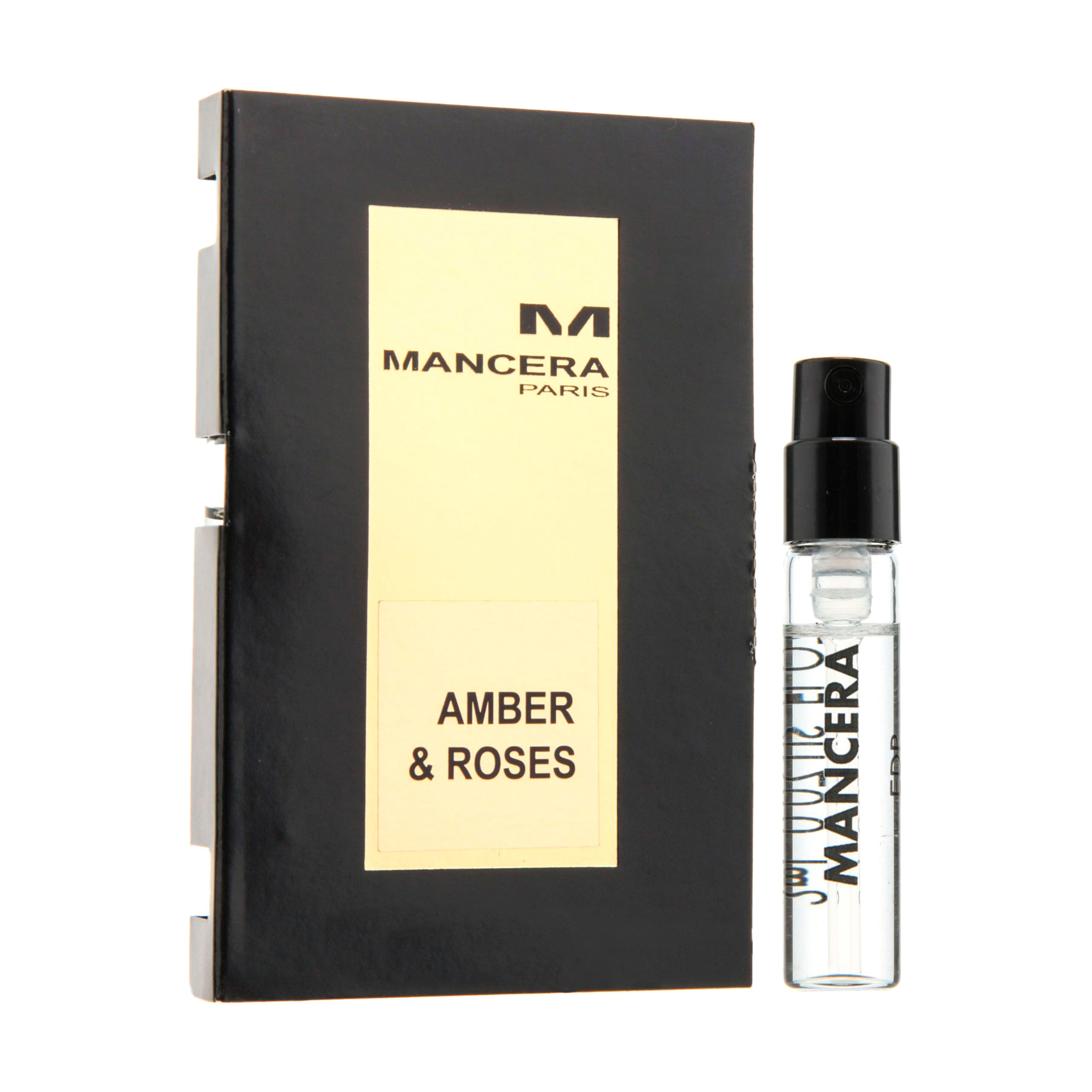 

Mancera Amber & Roses Парфумована вода унісекс, 2 мл (пробник)