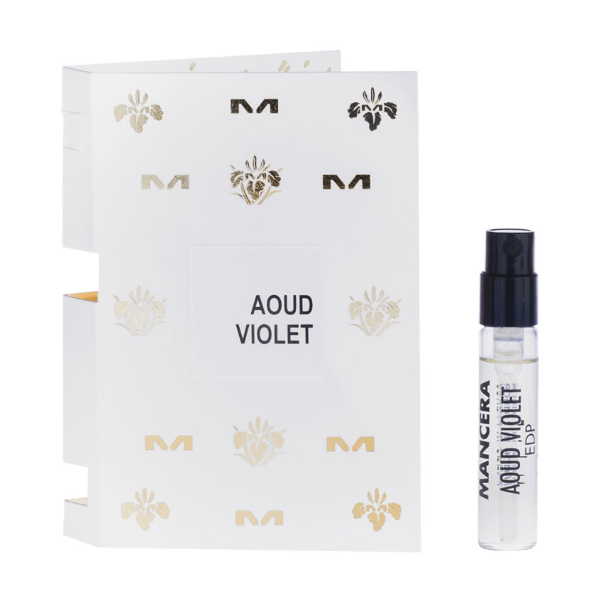 

Mancera Aoud Violet Парфумована вода жіноча, 2 мл (пробник)