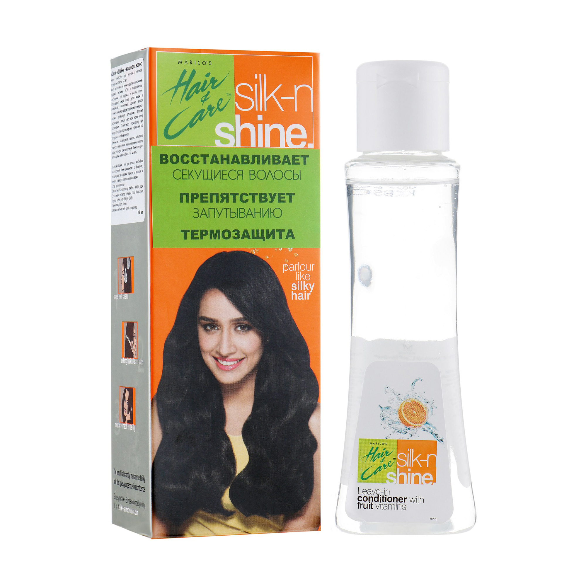 

Олія для волосся Biofarma Silk-n-Shine для посічених кінчиків, 100 мл
