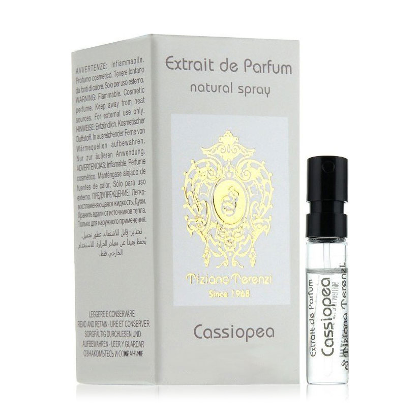 

Уцінка! Tiziana Terenzi Cassiopea Парфуми унісекс, 1.5 мл (пробник)