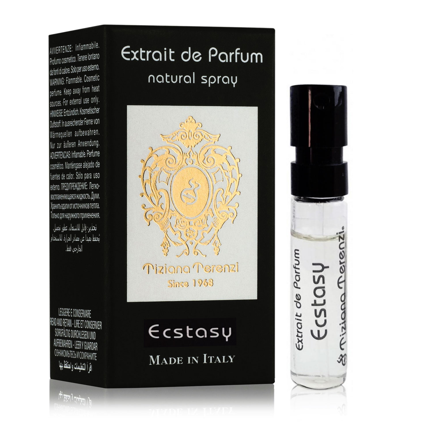 

Tiziana Terenzi Ecstasy Minispray Парфуми унісекс, 1.5 мл (пробник)
