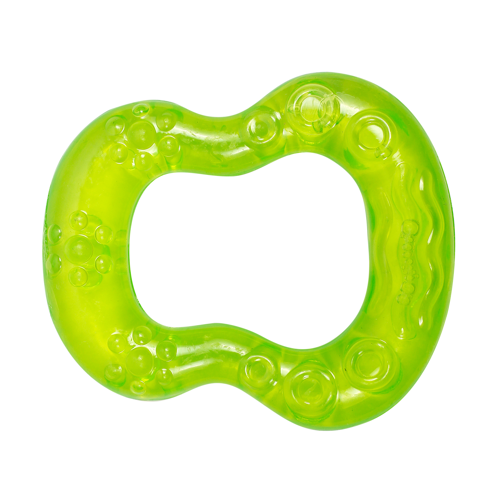 

Прорізувач для зубів латексний Lindo Зелений (LI 304)