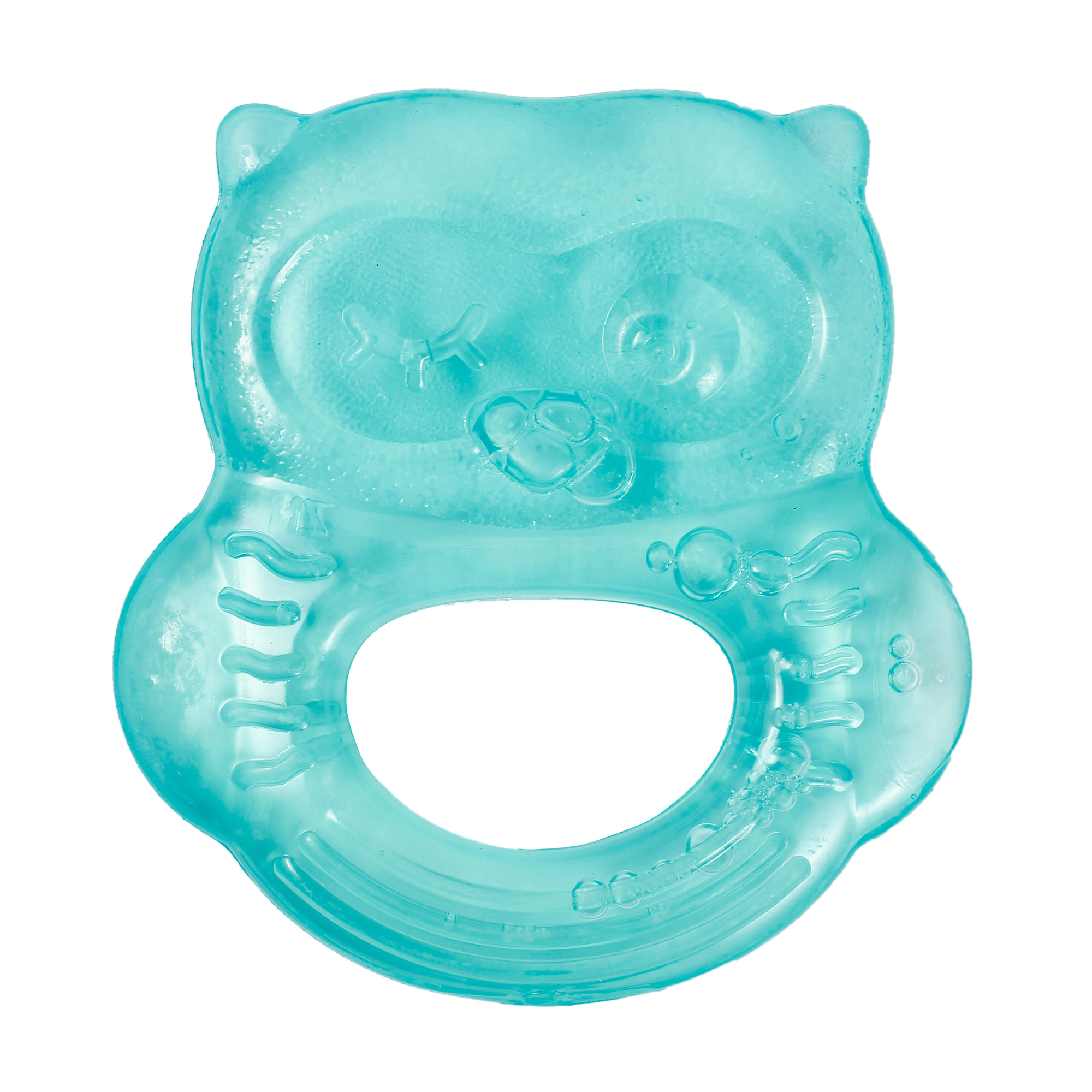 

Прорізувач для зубів латексний Lindo LI 318 Зелене Совеня, від 3 місяців