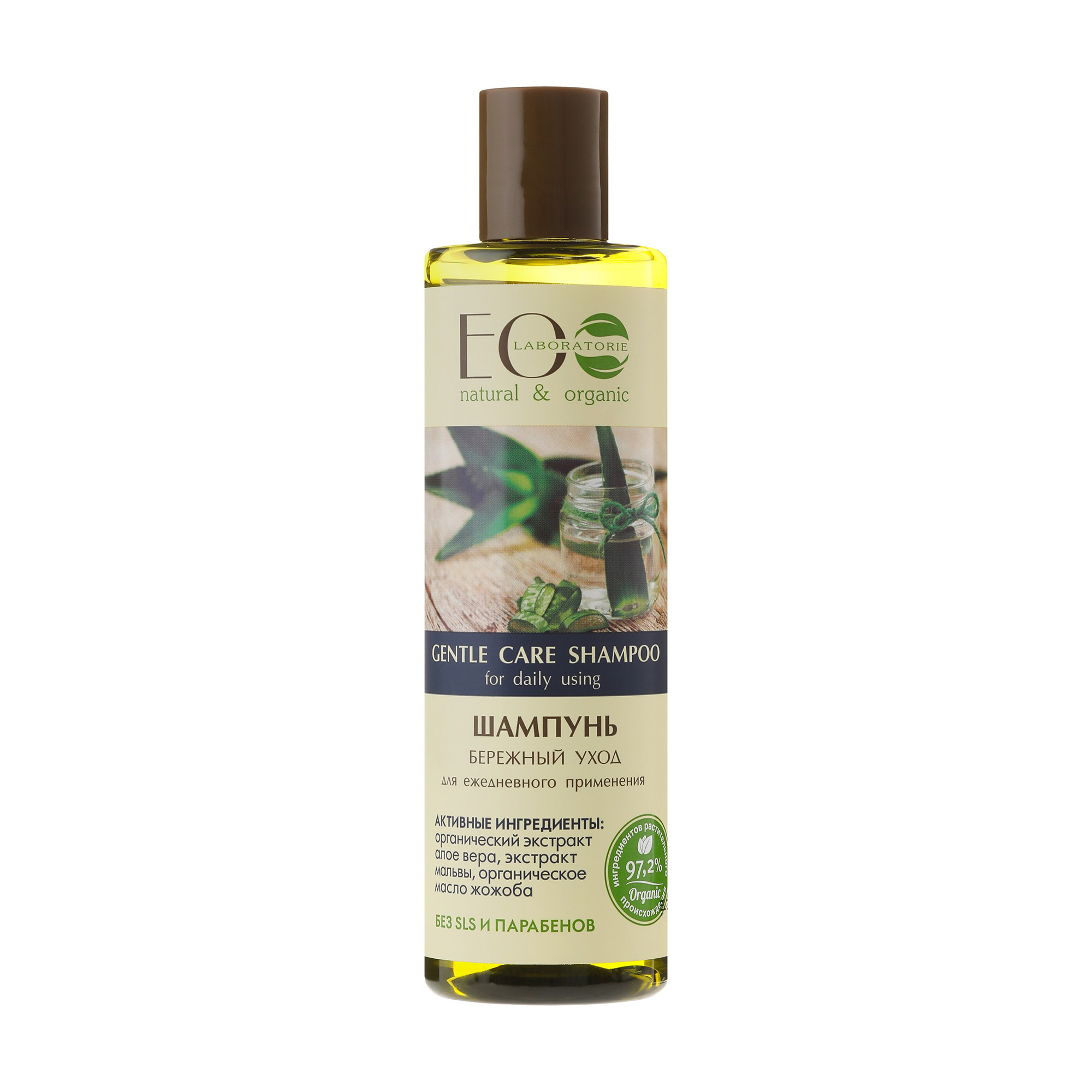 

Шампунь для волосся EO Laboratorie Hair Care Shampoo Дбайливий догляд, для щоденного використання, 250 мл