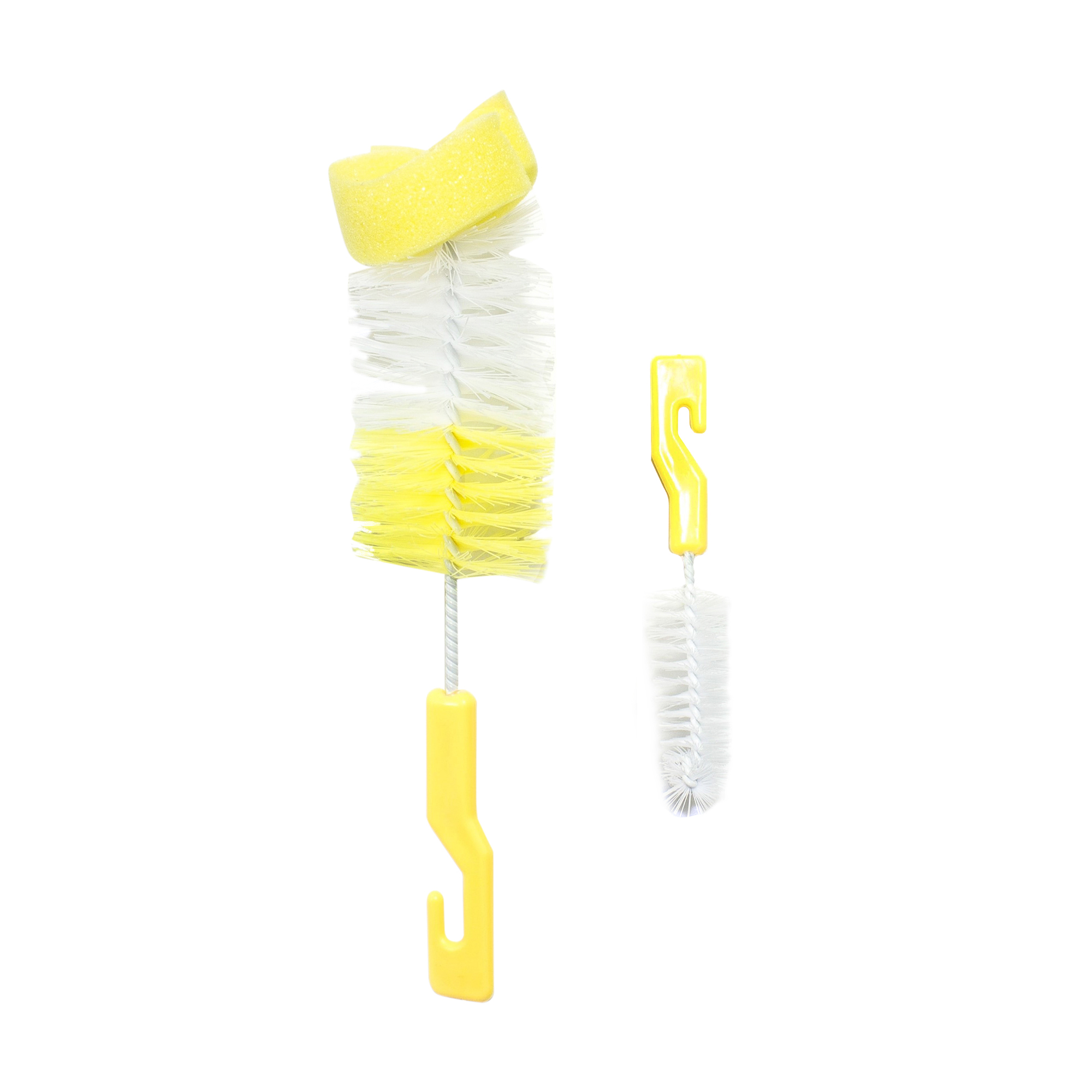 

Уцінка! Йоршик для чищення пляшечок та сосок Lindo з поролоном, жовтий (РК 014-А)