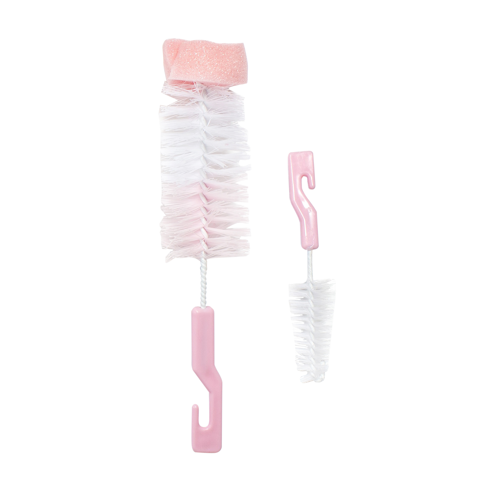 

Уцінка! Йоршик для чищення пляшечок та сосок Lindo з поролоном, рожевий (РК 014-А)