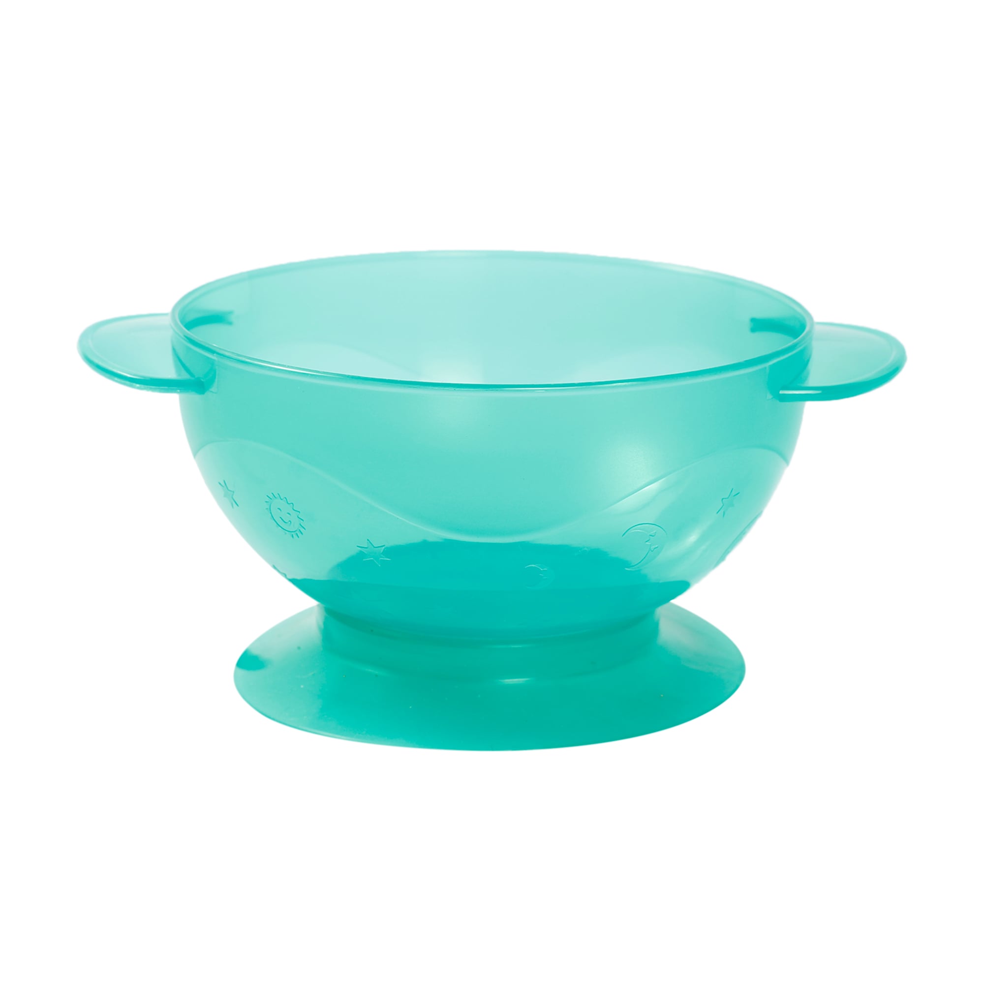 

Дитяча тарілка на присосці Lindo Рк 033 зелена, 400, мл