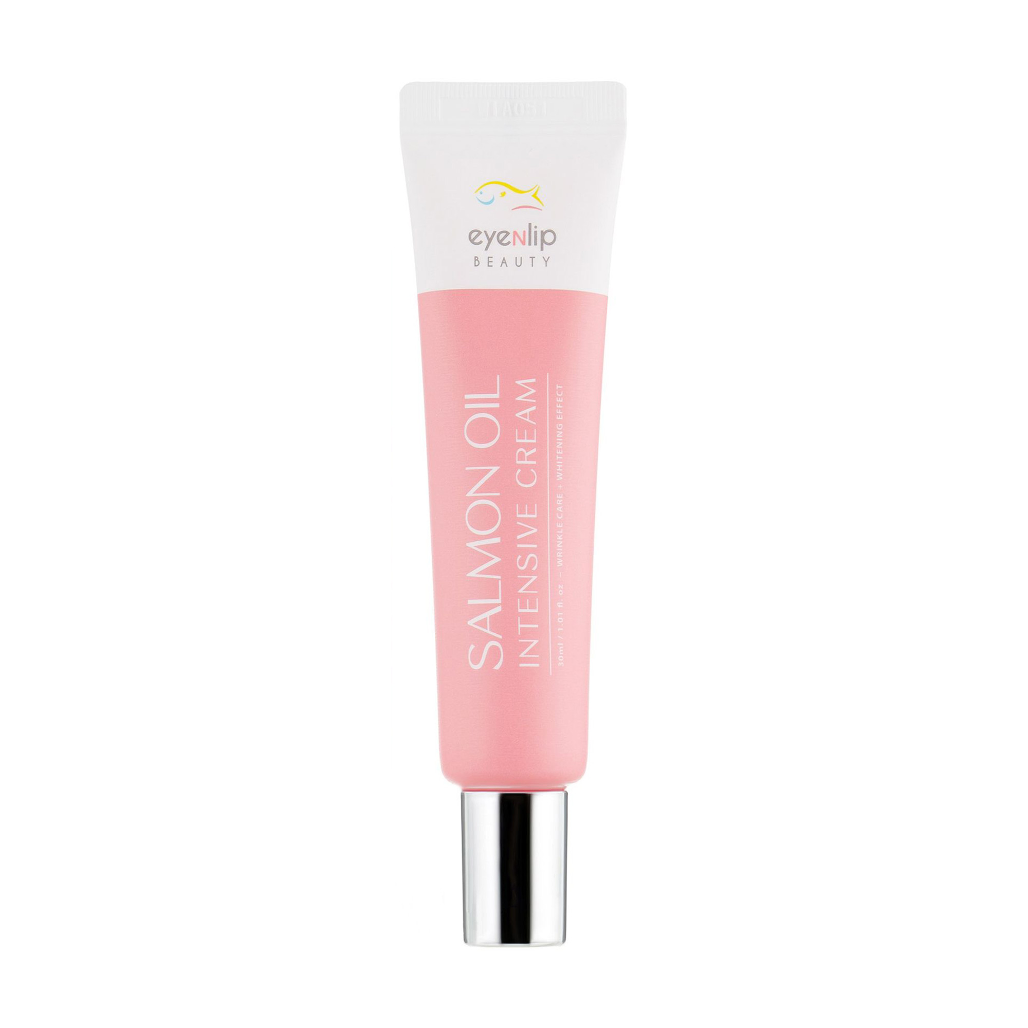 

Крем для обличчя Eyenlip Salmon Oil Intensive Cream з лососевою олією та пептидами, 30 мл