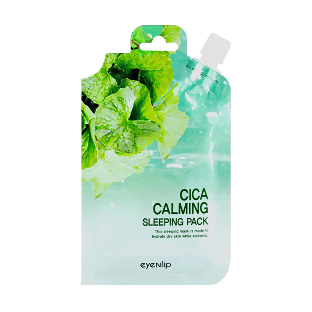 

Нічна маска для обличчя Eyenlip Cica Calming Sleeping Pack заспокійлива, з центелою азіатською, 25 г