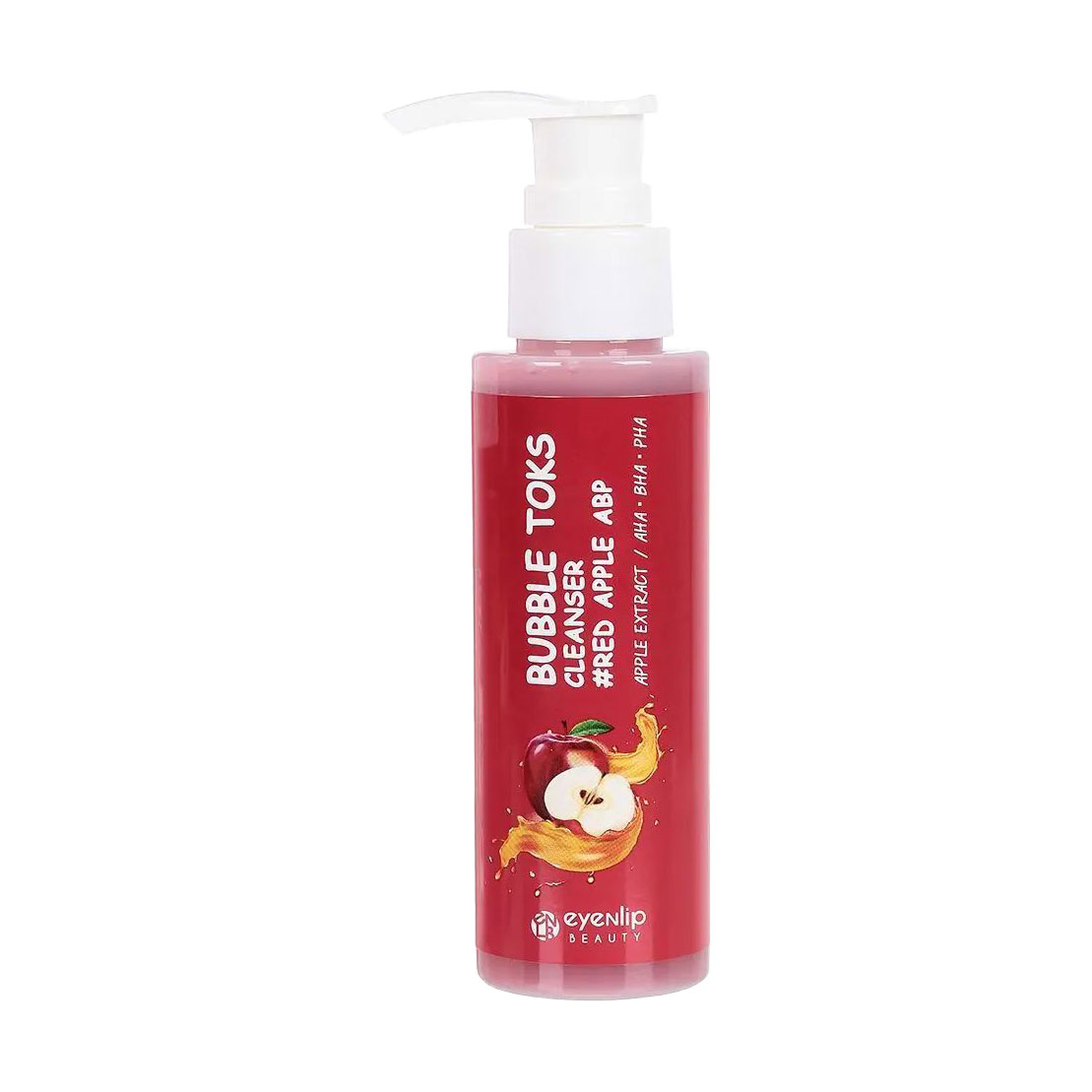 

Пінка для вмивання Eyenlip Bubble Toks Cleanser Red Apple ABP, 100 мл