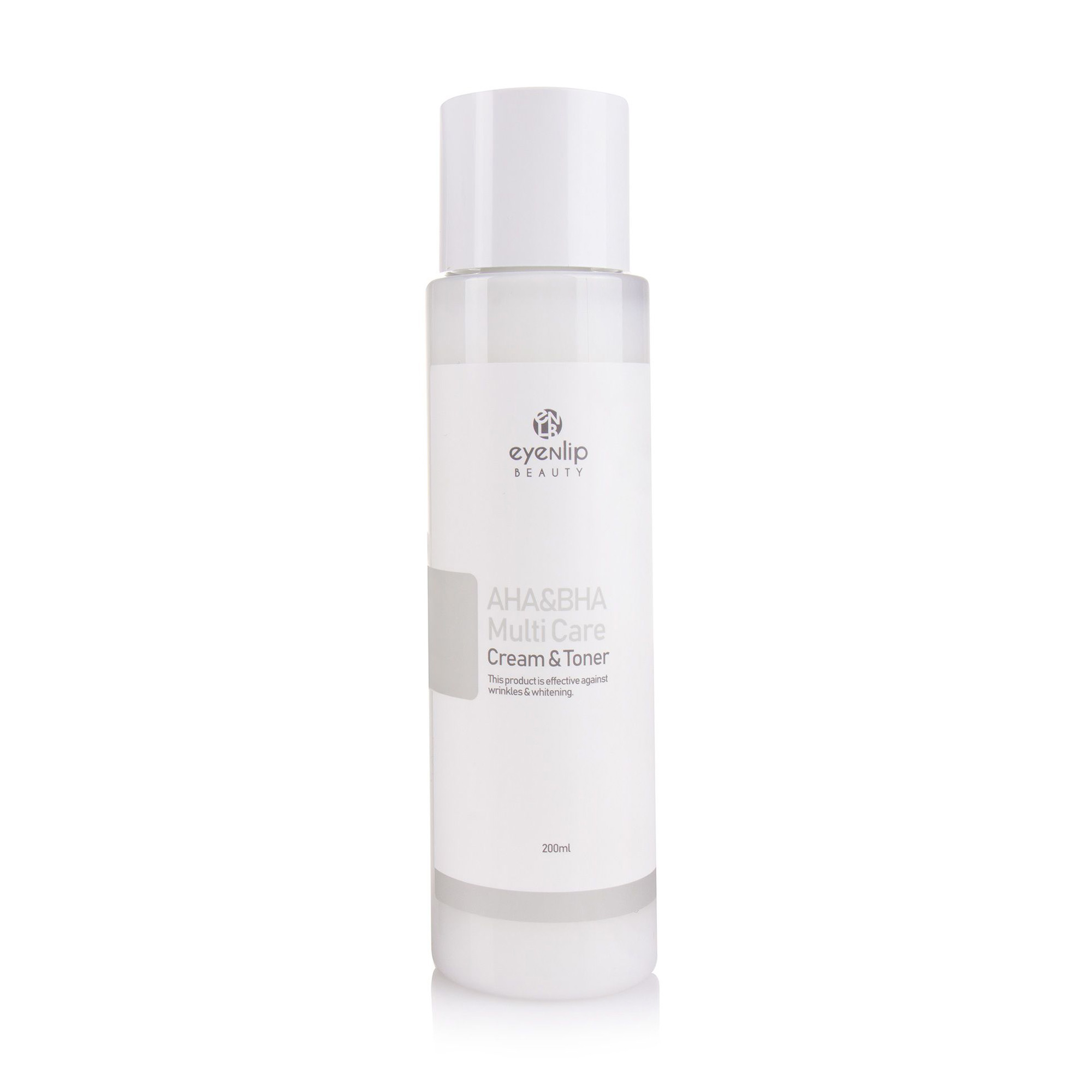 

Крем-тонер для обличчя Eyenlip Aha & Bha Multi Care Cream & Toner 2 в 1 з кислотами, 200 мл