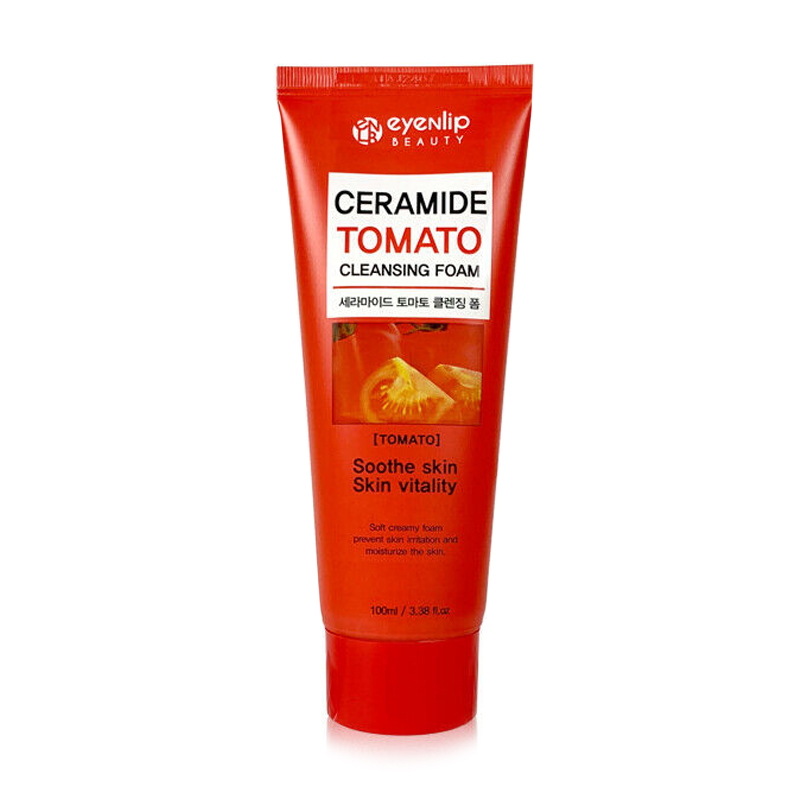 

Уцінка! Пінка для вмивання Eyenlip Ceramide Tomato Cleansing Foam, 100 мл