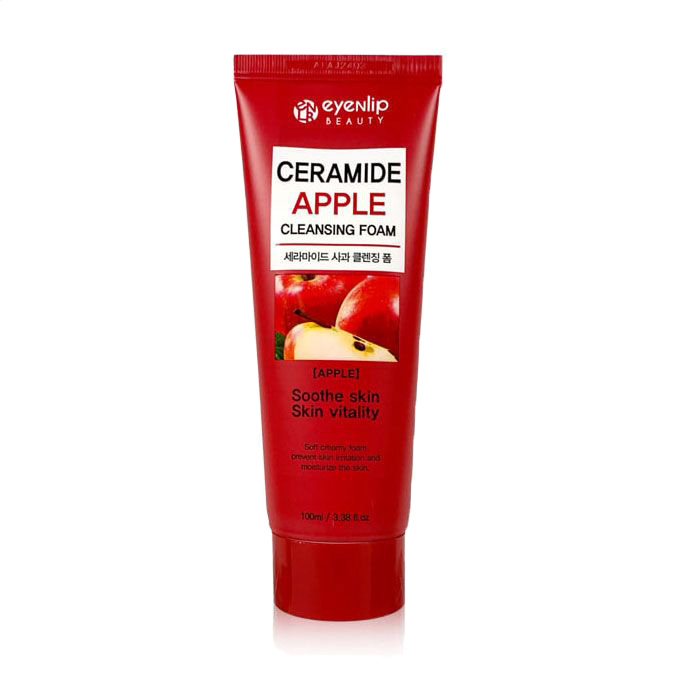

Уцінка! Пінка для вмивання Eyenlip Ceramide Apple Cleansing Foam, 100 мл