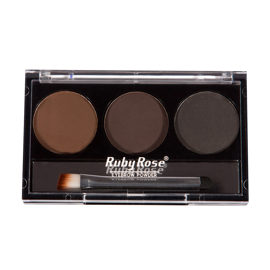 Тени для бровей Ruby Rose Eyebrow Powder НВ-9341, 4.8 г