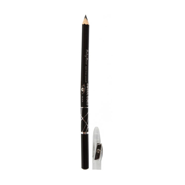 

Олівець для очей з точилкою Ruby Rose Sweet Eyes Eye Liner Pencil НВ-091, Black 1.5 г