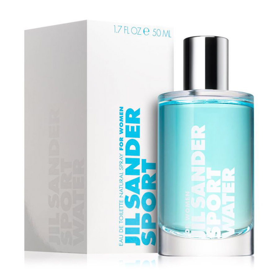 

Jil Sander Sport Water Туалетна вода жіноча, 50 мл