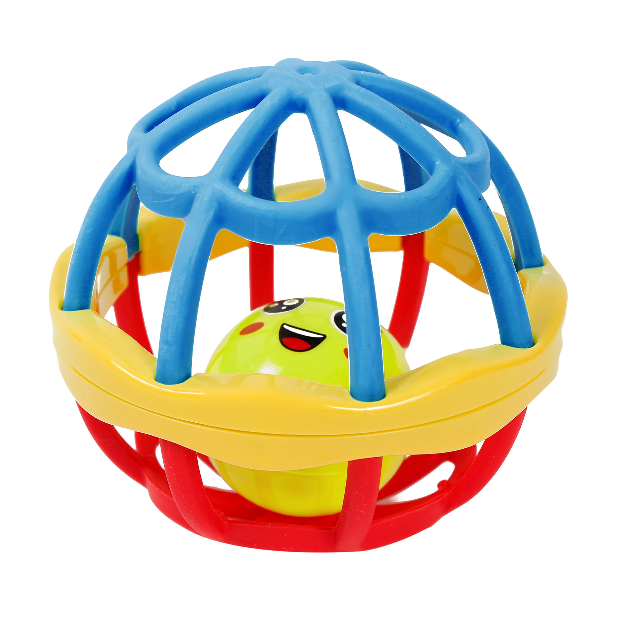 

Іграшка-брязкальце Lindo Б 346 Кулька зі смайликом, від 6 місяців