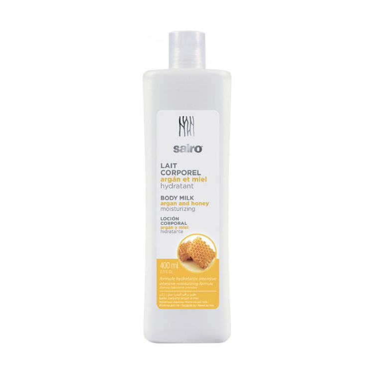 

Молочко для тіла Sairo Body Milk Argan And Honey Арган і мед, 400 мл