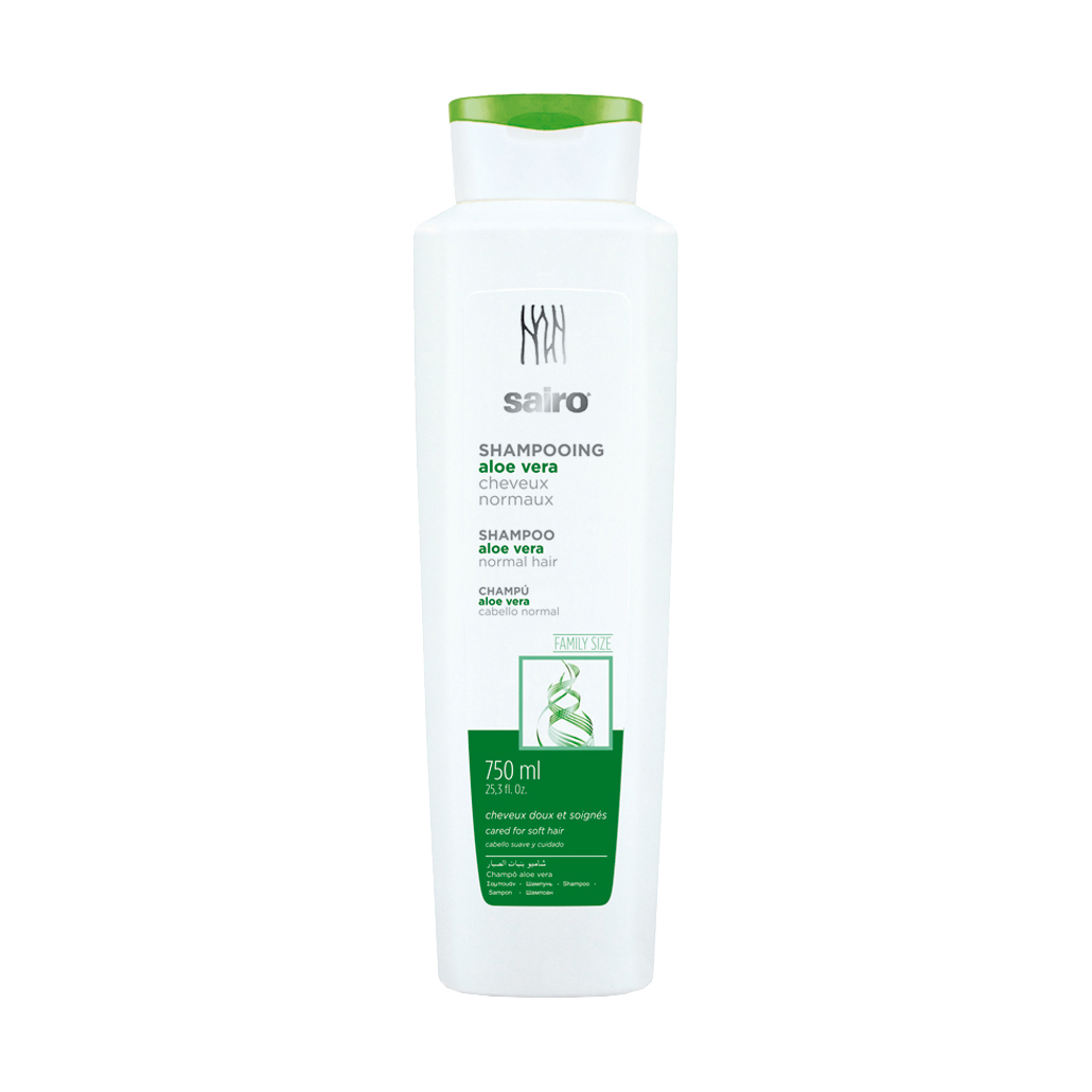 

Шампунь для нормального волосся Sairo Aloe Vera Shampoo з алое вера, 750 мл