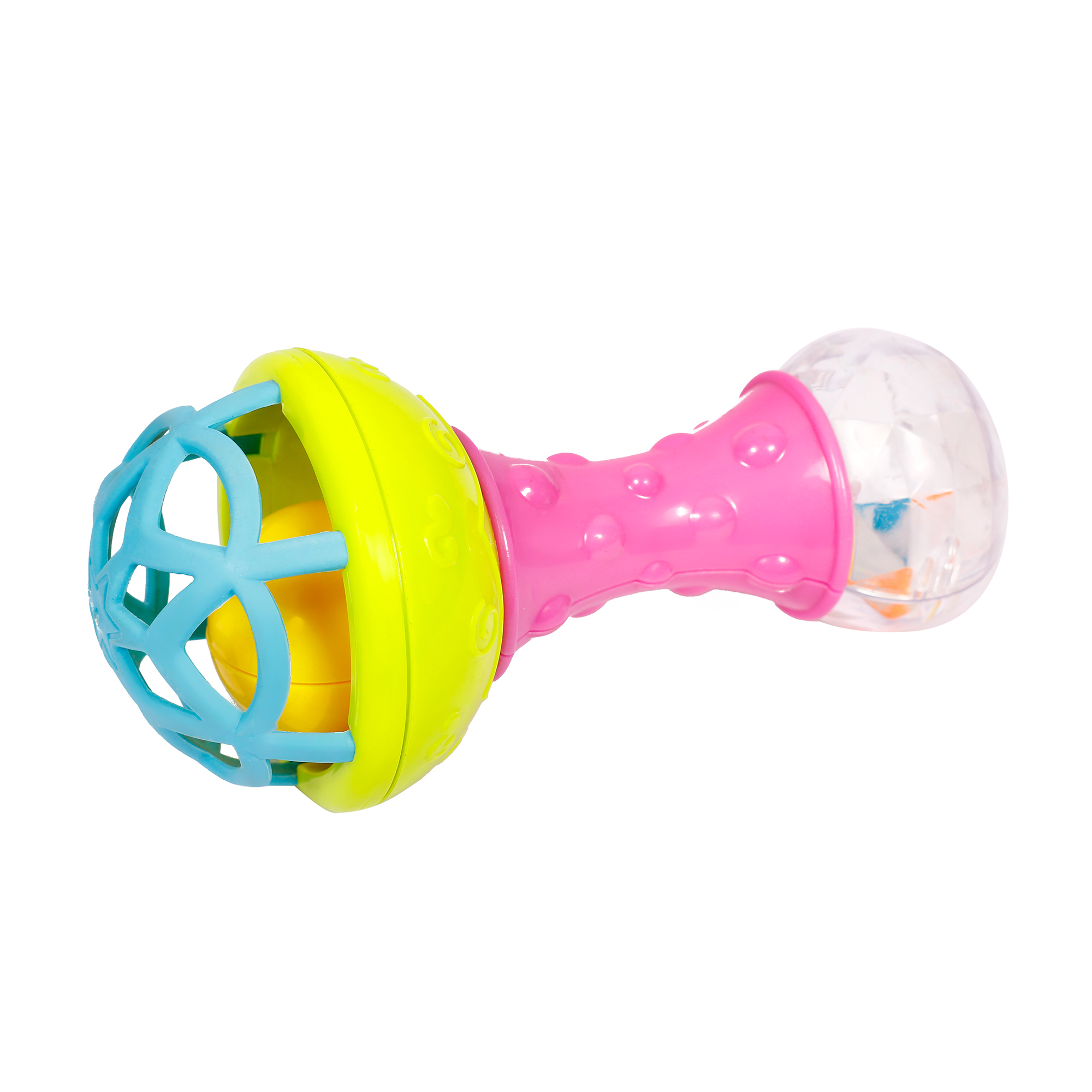 

Іграшка-брязкальце Lindo фіолетова, від 6 місяців (Б 323)