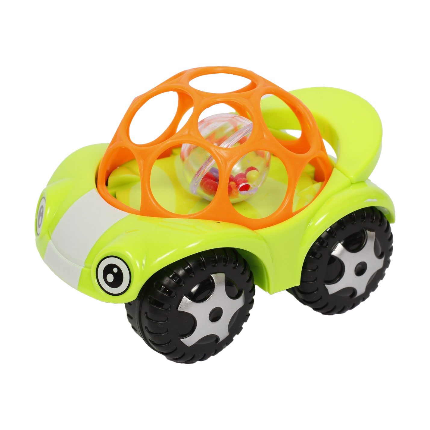 

Іграшка-брязкальце Lindo Машинка салатова, від 6 місяців (Б 339)