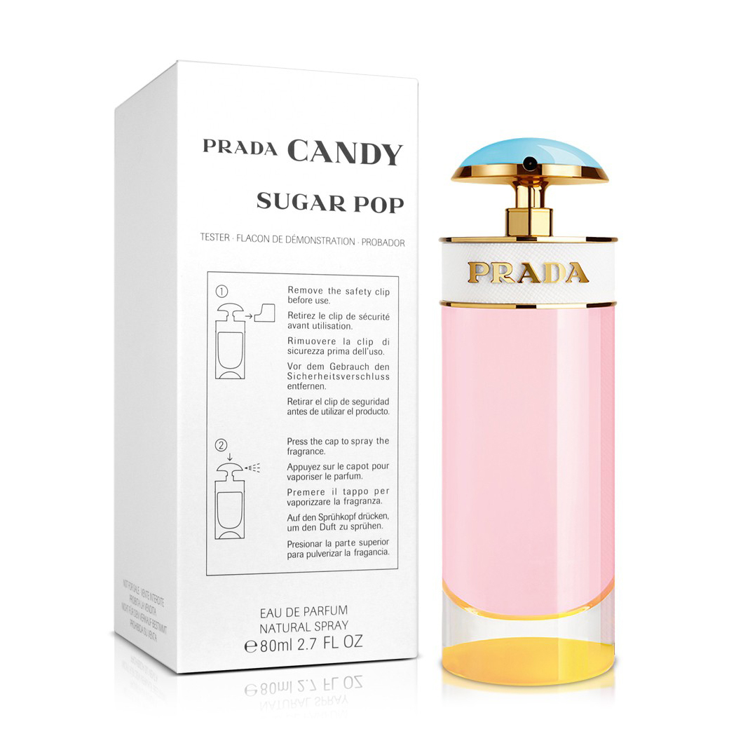 

Prada Candy Sugar Pop Парфумована вода жіноча, 80 мл (тестер)