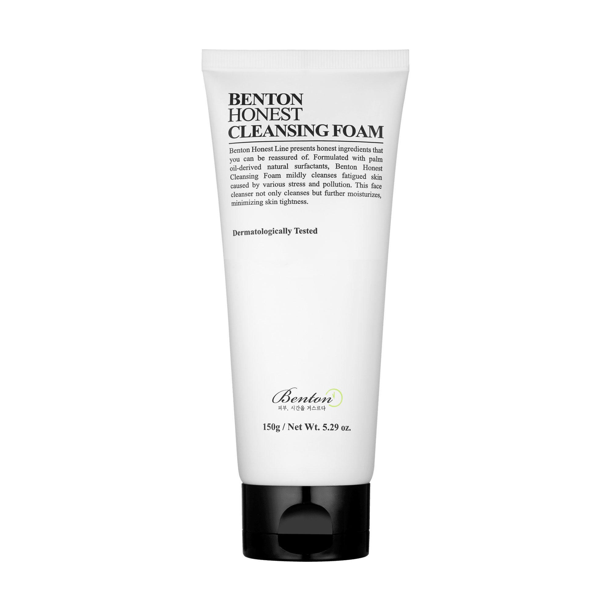 

Уцінка! Очищувальна пінка для вмивання обличчя Benton Honest Cleansing Foam, 150 г