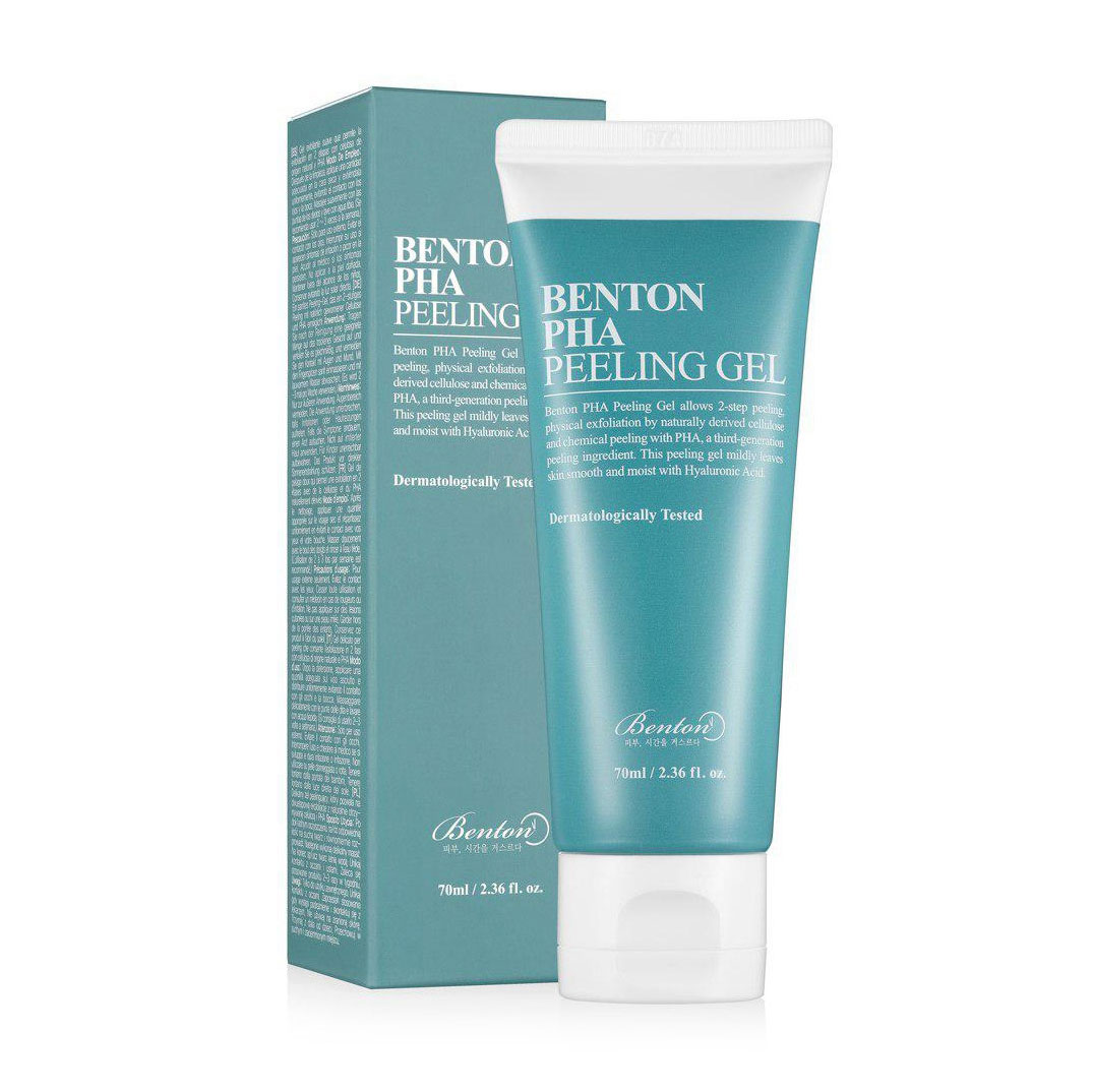 

Пілінг-гель для обличчя Benton PHA Peeling Gel з лактобіоновой кислотою, 70 мл