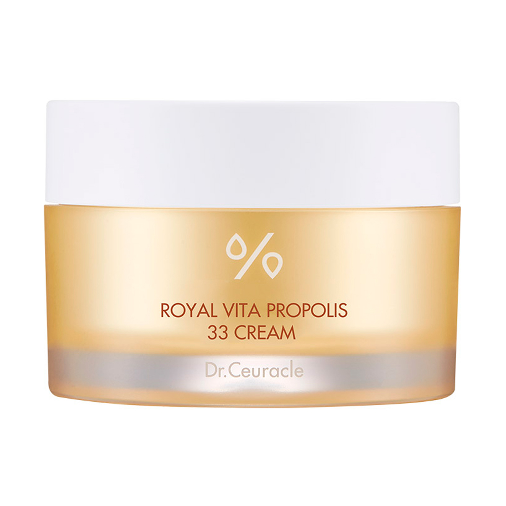 

Уцінка! Крем для обличчя Dr.Ceuracle Grow Vita Propolis 33 Cream з екстрактом прополісу, 50 г