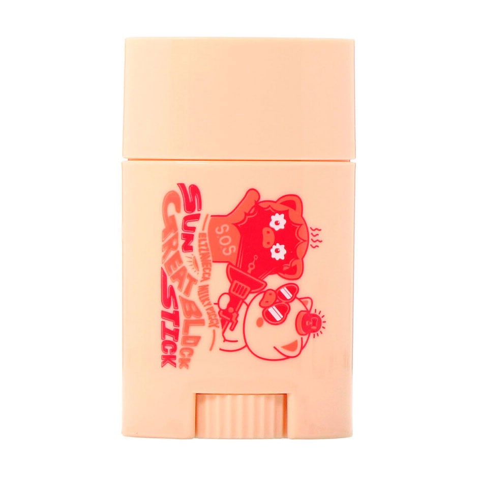 

Сонцезахисний стік для шкіри навколо очей Elizavecca Milky Piggy Sun Great Block Stick SPF 50+ PA+++ для чутливої шкіри, 22 г