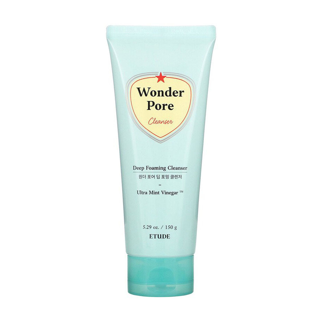 

Уцінка! Пінка для вмивання Etude House Wonder Pore Deep Foaming Cleanser Глибоко очищувальна, 150 г