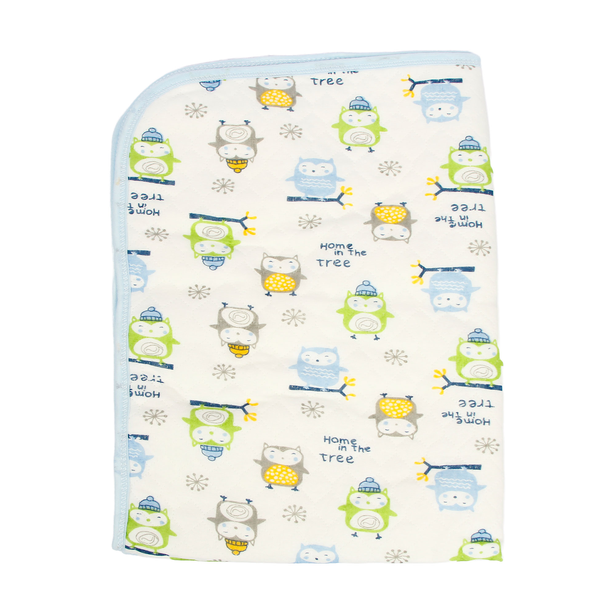 

Пелюшка Lindo Т-185 вологонепроникна, багаторазова, блакитна, 70*50 см