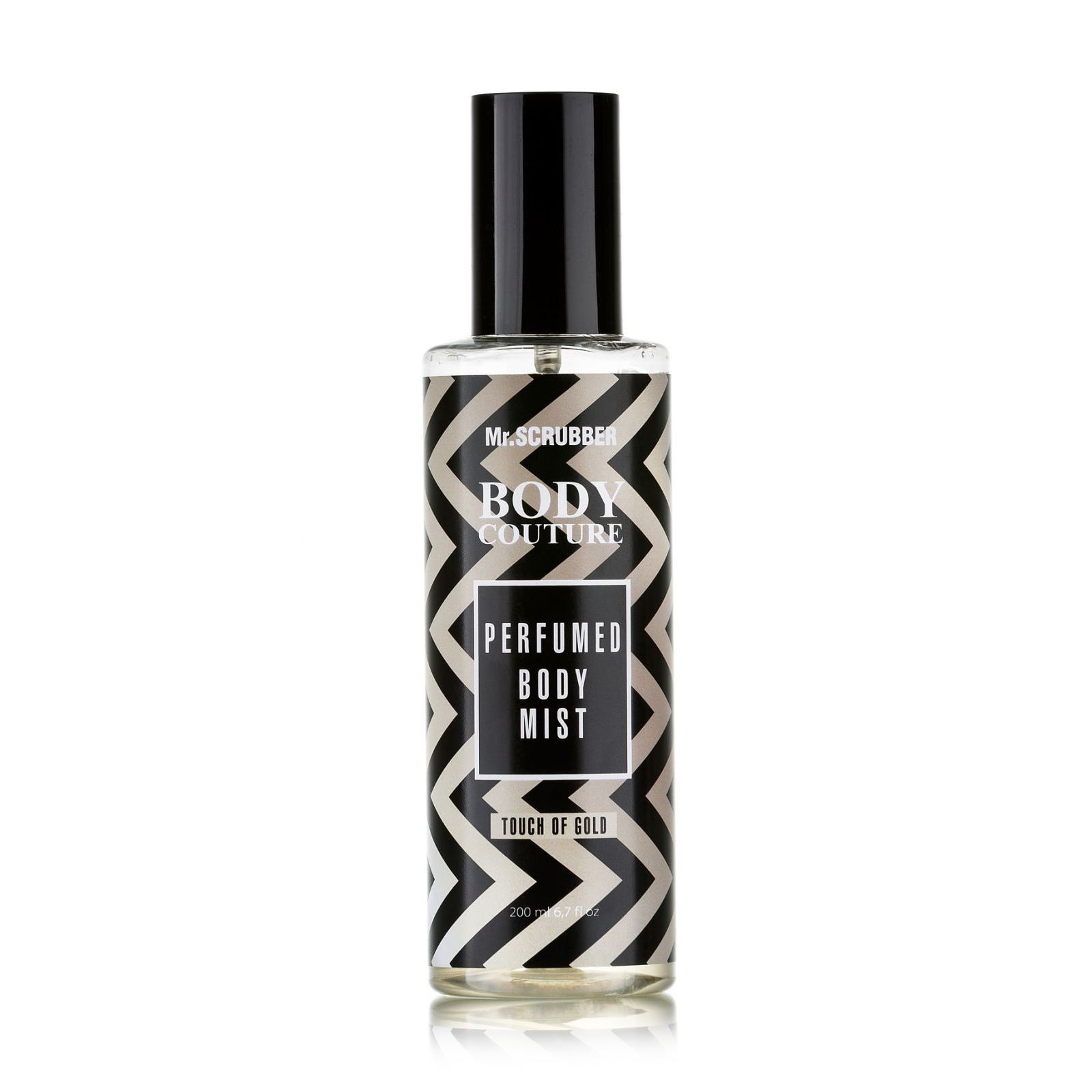 

Уцінка! Зволожувальний міст для тіла Mr.Scrubber Body Couture Touch of Gold, 200 мл