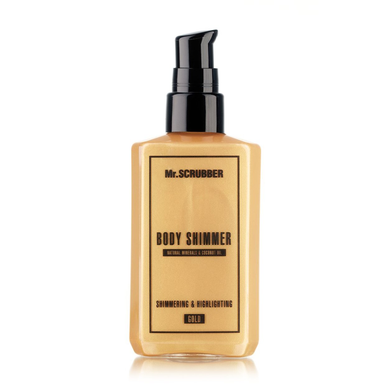 

Шимер для тіла Mr.Scrubber Body Shimmer Gold, 100 мл