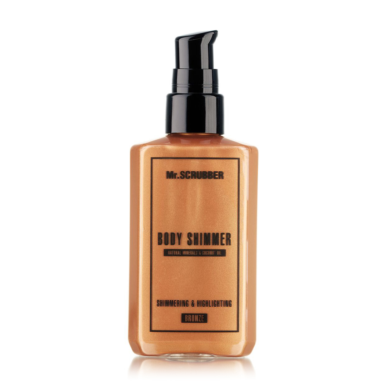 

Шимер для тіла Mr.Scrubber Body Shimmer Bronze, 100 мл