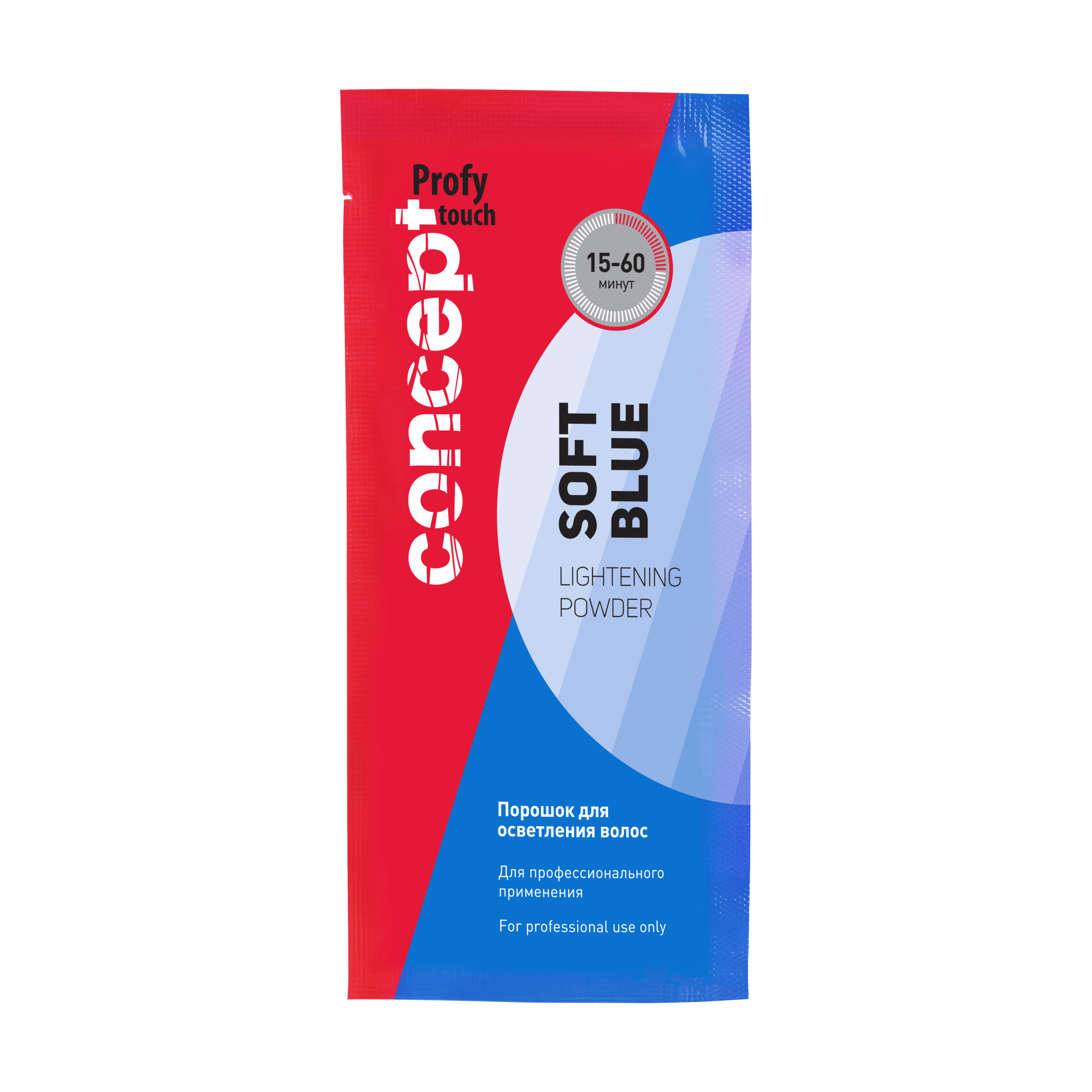 

Порошок для освітлення волосся Сoncept Profy Touch Soft Blue Lightening Powder, 30 г
