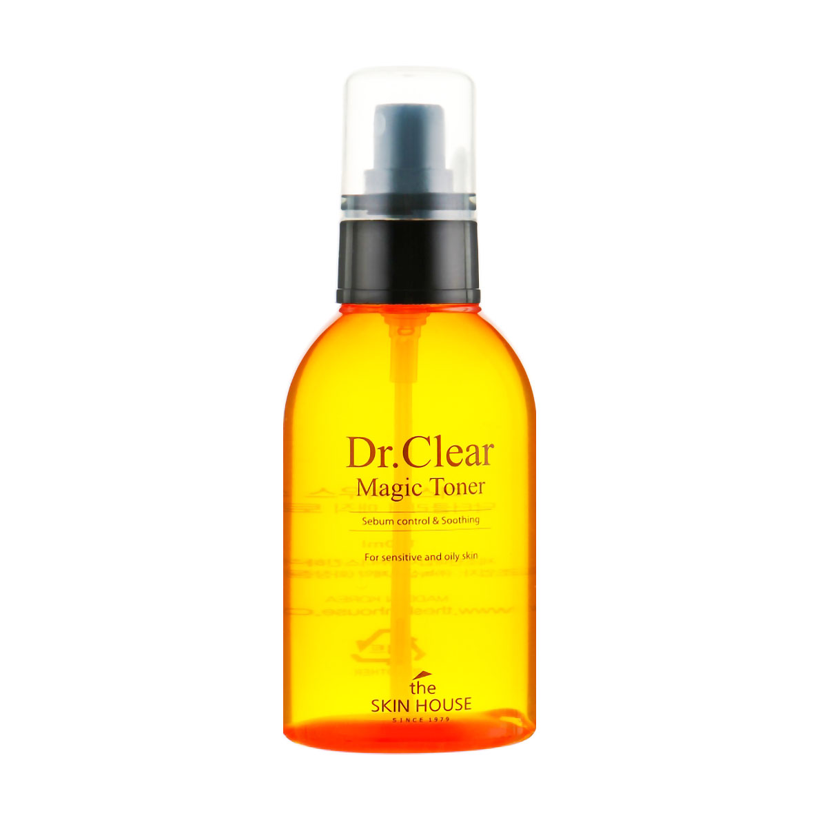 

Уцінка! Тонер для обличчя The Skin House Dr. Clear Magic Toner для проблемної шкіри, 130 мл