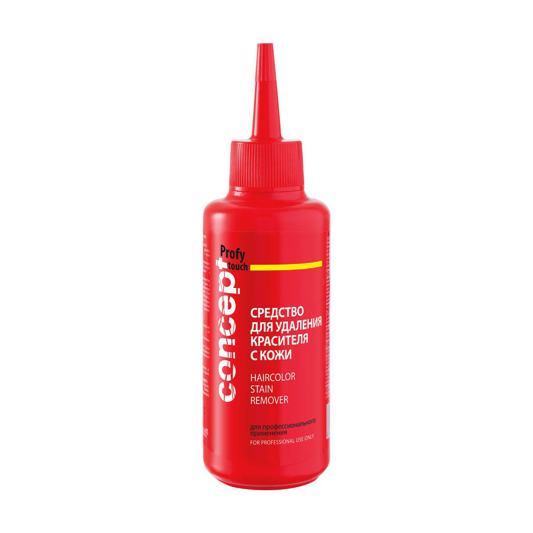 

Засіб для видалення фарби зі шкіри Concept Profy Touch Haircolor Stain Remover, 145 мл