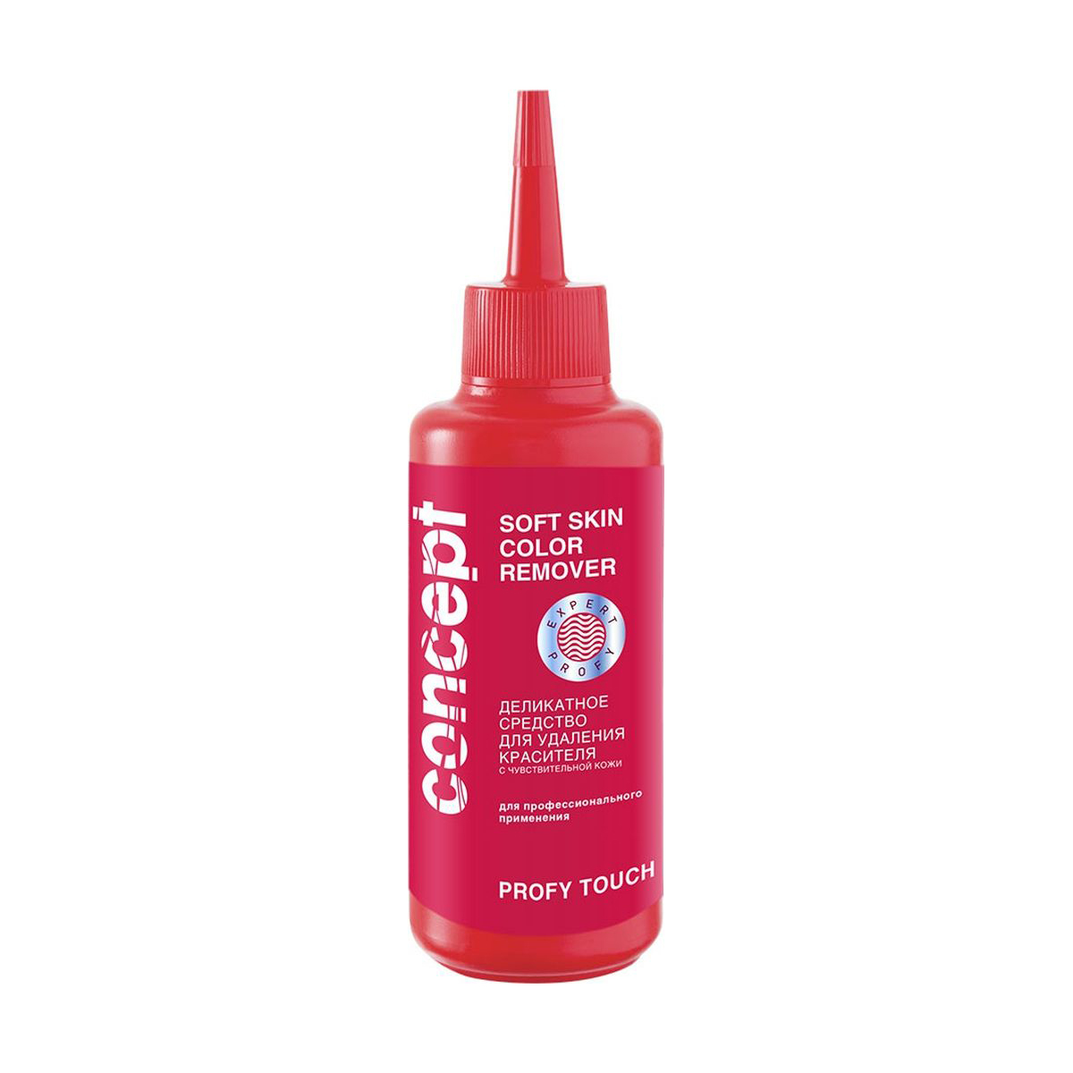 

Делікатний засіб для видалення фарби зі шкіри Сoncept Profy Touch Soft Skin Color Remover для чутливої шкіри, 145 мл