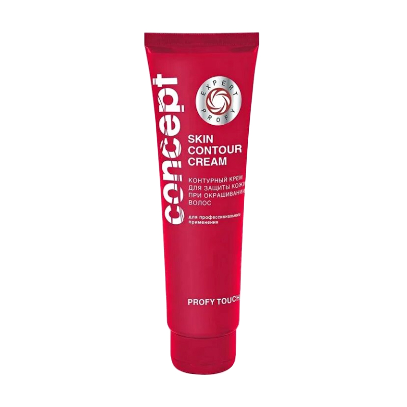 

Контурний крем для захисту шкіри при фарбуванні волосся Сoncept Profy Touch Skin Contour Cream, 100 мл