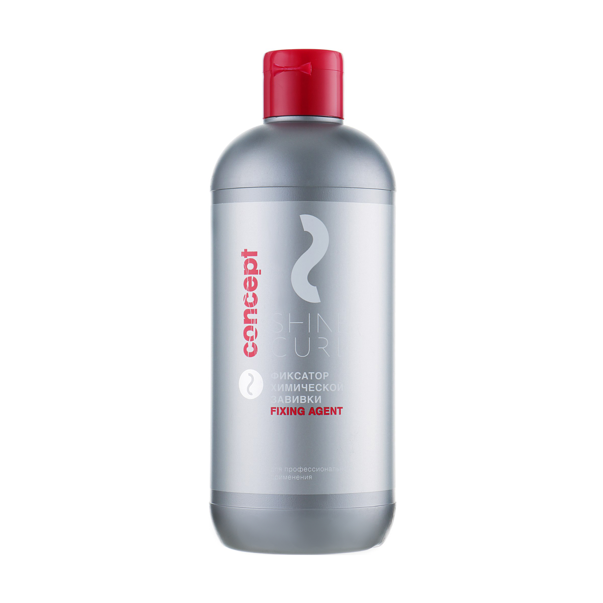 

Фіксатор Concept Shine Curl для хімічної завивки волосся, 500 мл