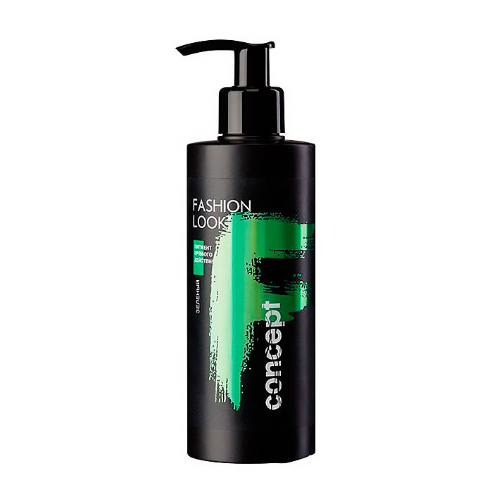 

Пігмент прямої дії Concept Fashion Look Direct Pigment Green зелений, 250 мл