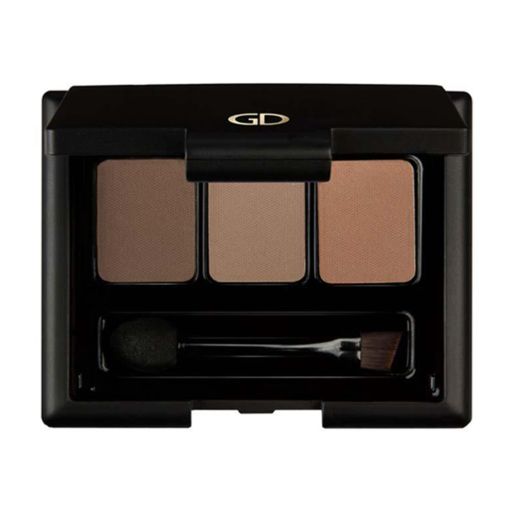 

Палетка тіней для брів Ga-De Basics Brow Powder Palette, 3.4 г