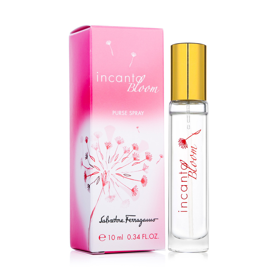 

Salvatore Ferragamo Incanto Bloom туалетна вода жіноча, 10 мл