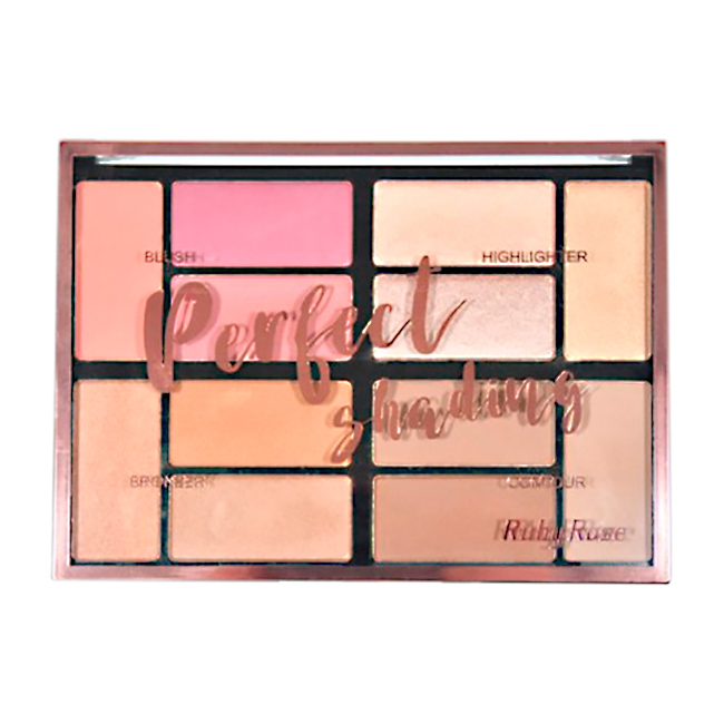 

Палетка для обличчя Ruby Rose Perfect Shading НВ-7220, 38.4 г