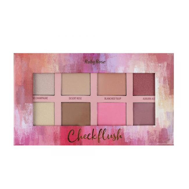 

Палетка для макіяжу Ruby Rose Rose Cheek Blush НВ-7509 Light, 33.6 г