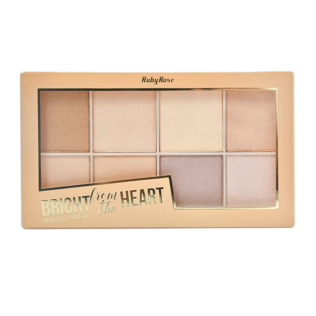 

Палетка для макіяжу Ruby Rose Bright from the Heart HB-7516, 24 г