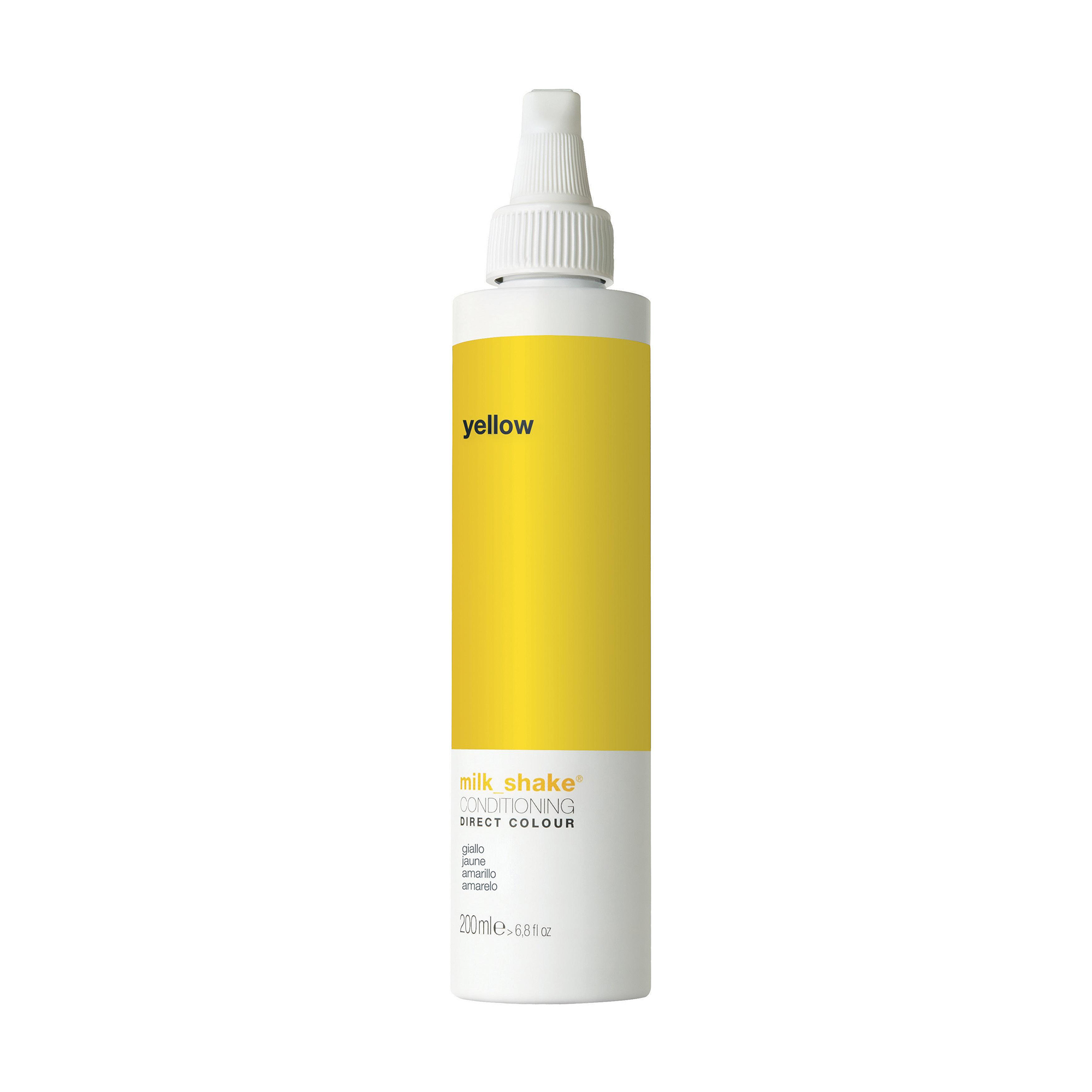 

Відтінковий кондиціонер для волосся milk_shake Direct Color Conditioning Жовтий, 200 мл
